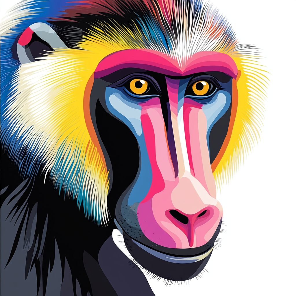 マンドリルさん