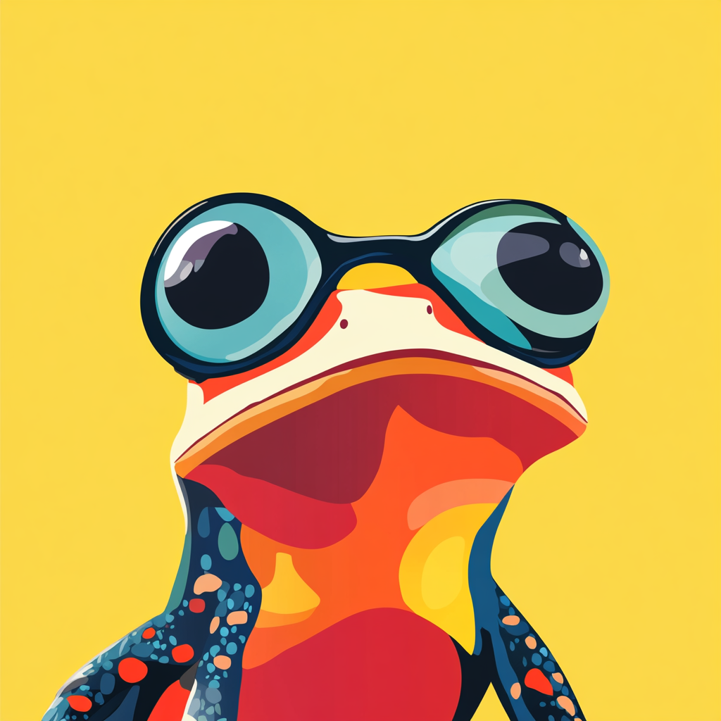 ヤドクガエル氏